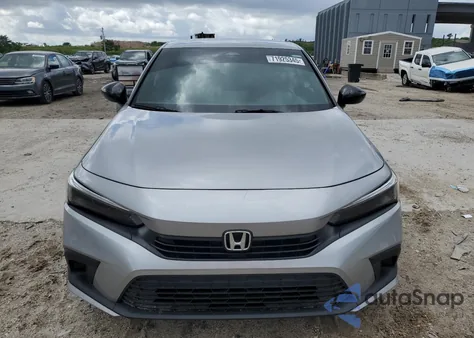 2024 Honda Civic Sport из США, поврежденный, VIN 2HGFE2F55RH533305